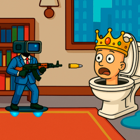 007 Cameraman Enemy Skibidi