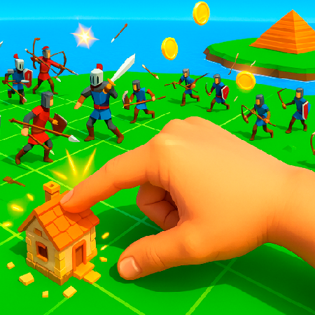 3D Sandbox: Battle of the Kingdoms