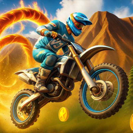 Adventure Crazy Ramp Bike Stunt Game