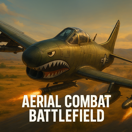 Aerial Combat Battlefield