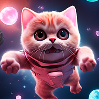 Astronut Cat Puzzle