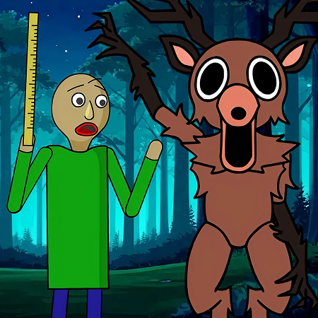 Baldi 99 Nights from Outside