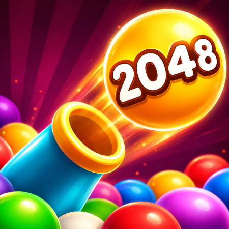 Ball Shooter 2048