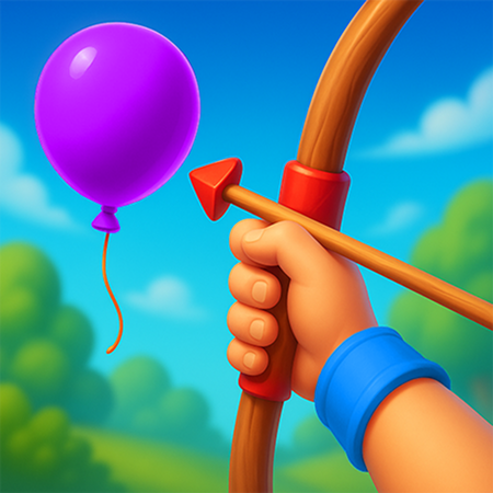 Balloon Shooter Archery