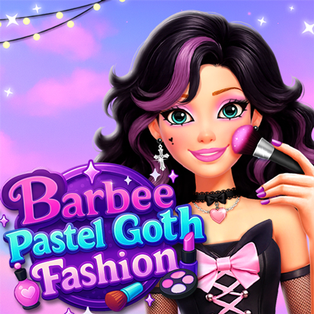 Barbee Pastel Goth Fashion