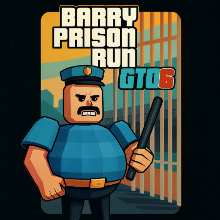 Barry Prison Run GTO 6