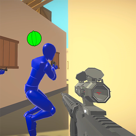 Battlefield: Blue vs Red