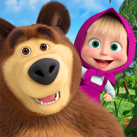 Bear and Kid Fun