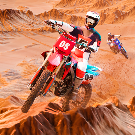 Bike Riders: Dirt Moto Racing