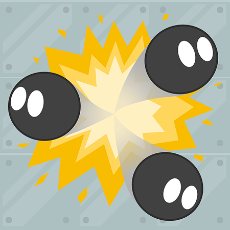 Blasting Marbles