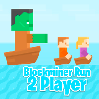 Blockminer Run Two Player