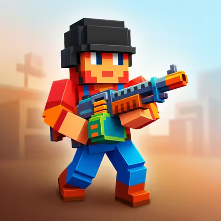 Blocky Guns