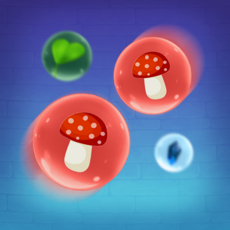 Bubble Merger