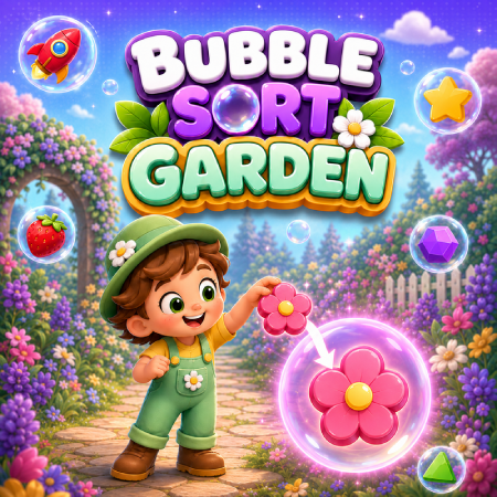 Bubble Sort Garden