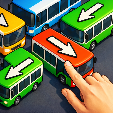 Bus Escape: Clear Jam