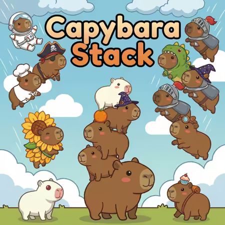 Capybara Stack