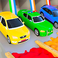 Car Coloring Learning