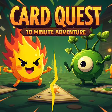 Card Quest: 10 Minute Adventure