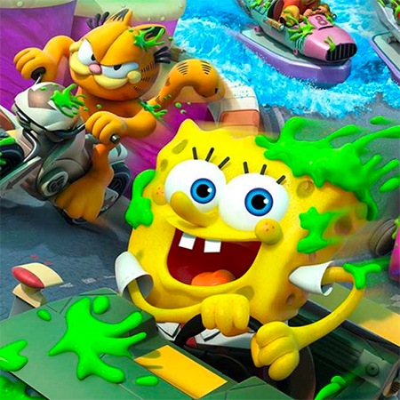 Cartoon Kart Race