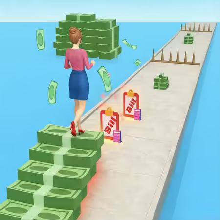 Cash Climb Rush