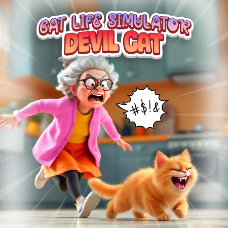 Cat Life Simulator: Devil Cat