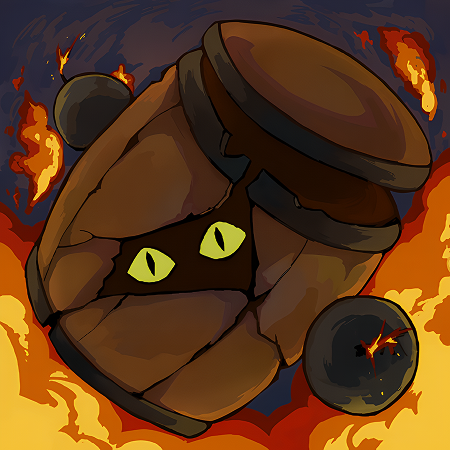 Catoom! - Bomb Barrel