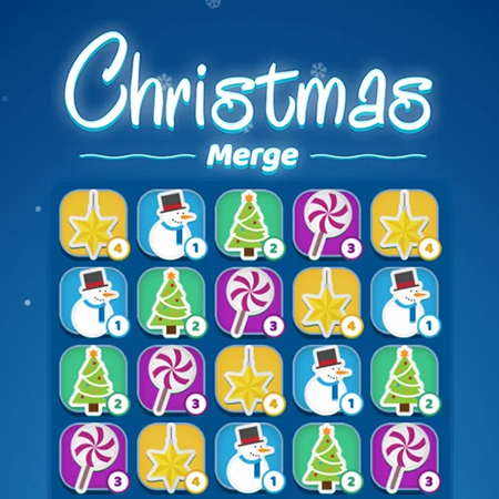 Christmas Merge - Match 3 Arcade