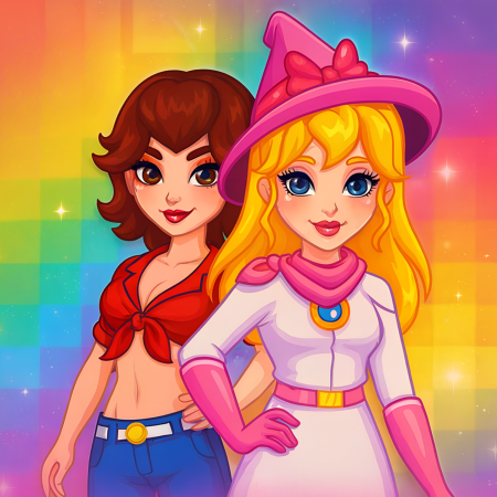 Cosplay Gamer Girls
