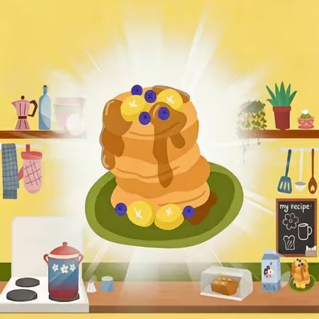 Cozy Kitchen Merge