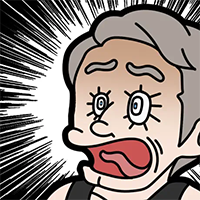 Crazy Face Horror Time
