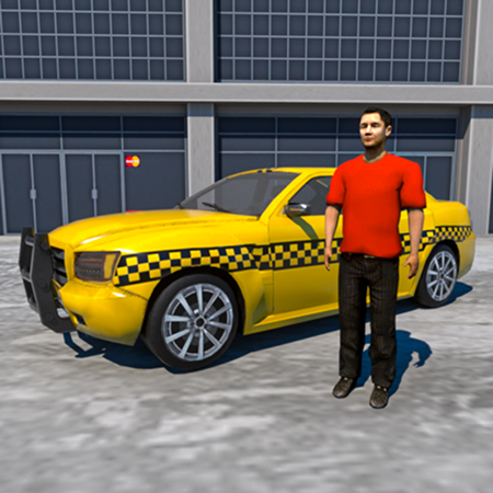 Crazy Taxi Rush