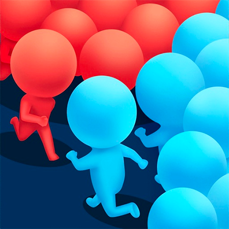 Crowd Run 3D