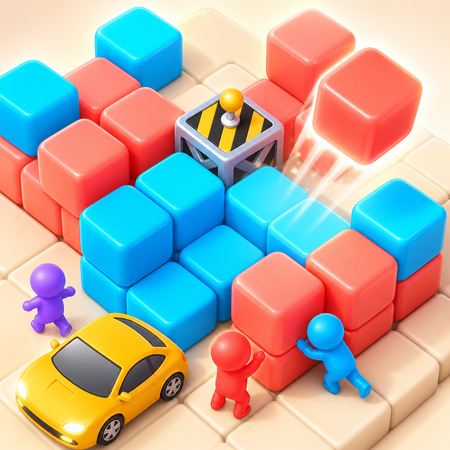 Cube Blast Puzzle
