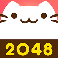 Cute Cats 2048