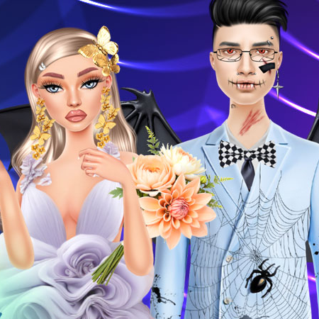 Dark Academia Wedding