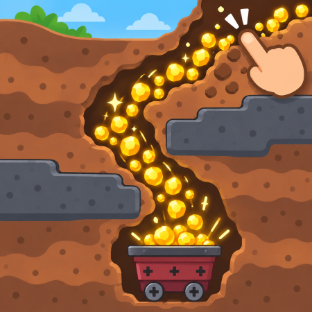 Dig Gold Miner