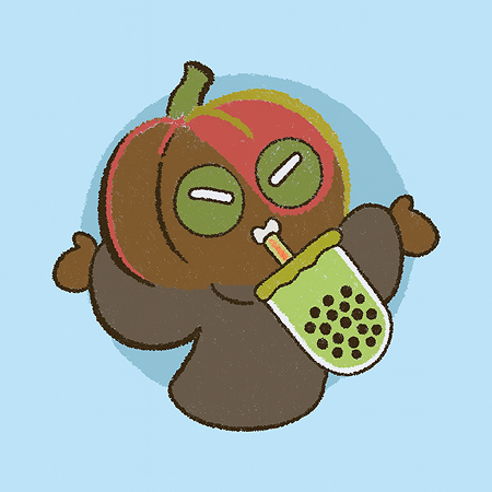 Doodle Boba Bubble Tea