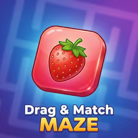 Drag &amp; Match MAZE