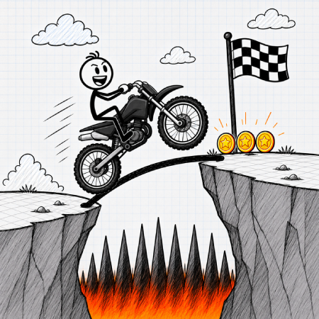 Draw &amp; Rider