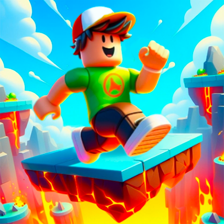 Escape the Lava Obby