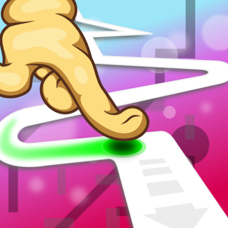 Finger Trace Rush