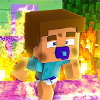 Fire Steve and Water Alex