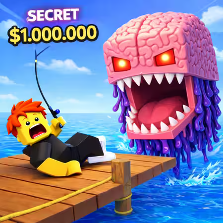 Fishing: Catch the Secret Brainrot