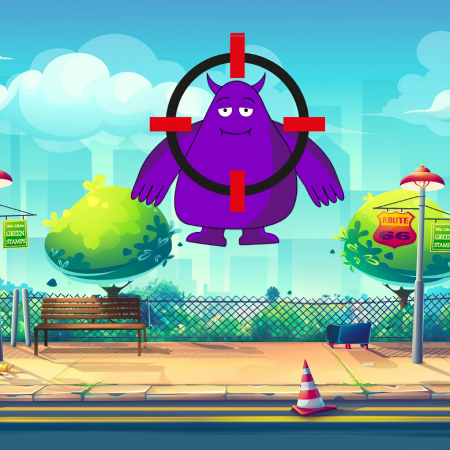 Flying Grimace