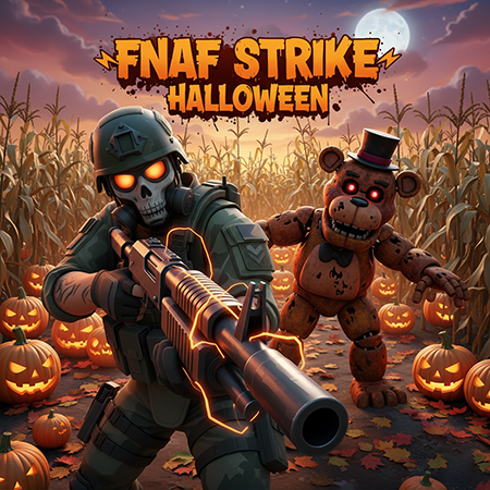 FNAF Strike Halloween