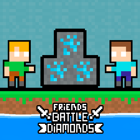 Friends Battle Diamonds
