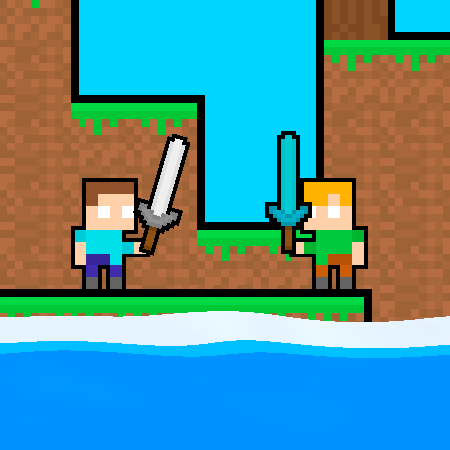 Friends Battle Water Die