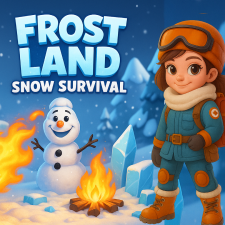 Frost Land - Snow Survival