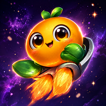 Flying Orange