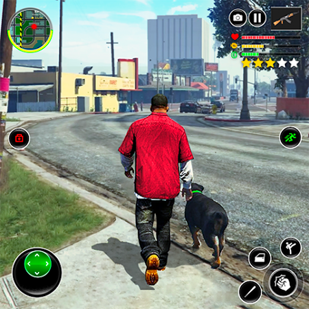 Gangster City GTA